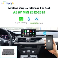 joyeauto wireless apple carplay interface for audi a3 8v mmi 2012 2018 android auto carplay mirroring camera gps bt accessories