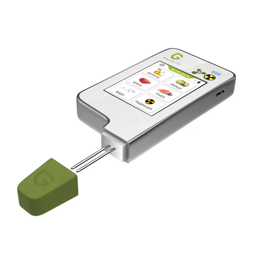 Нитрат-тестер измеритель жесткости воды и дозиметр GREENTEST ECO 6 | Инструменты