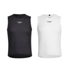 Спортивная сетчатая Мужская рубашка без рукавов, нижнее белье для велоспорта, быстросохнущая спортивная одежда