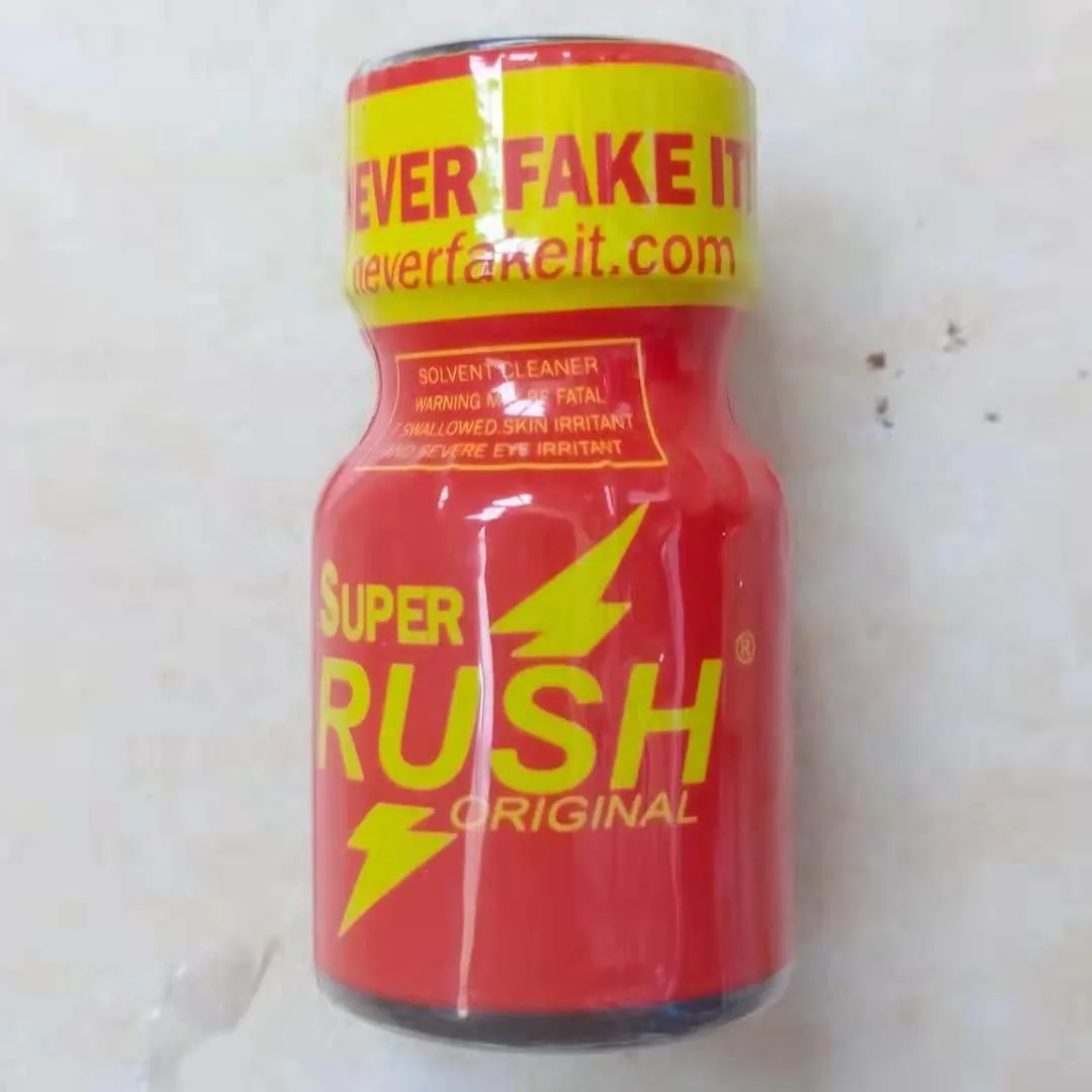 

Gay brand Oringinal Leather cleaner poppers liquid 10ml (superrushredlabel)