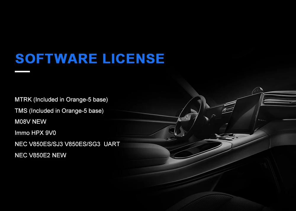 Orange5 программатор полный набор OEM оранжевый 5 программатор с полным адаптером и аппаратное обеспечение устройства+ Расширенная функция