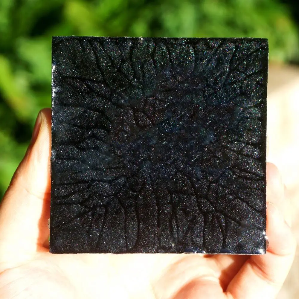 Ручной работы Роза кварцевый столб Orgone Пирамида 70 мм с шестерней потрясающая