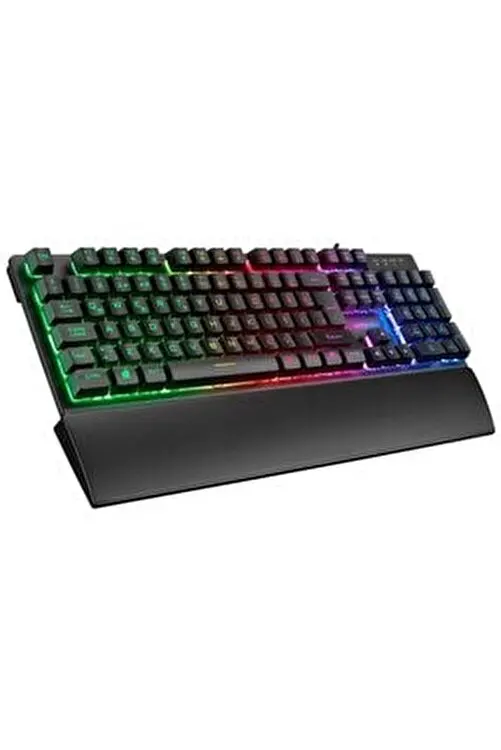 

Rampage Kb-rx77 Runner Siyah Usb Rainbow Aydınlatmalı Q Bilek Destekli Gaming Klavye ST04591