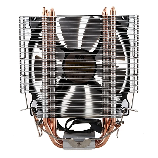 LYH-SNOWMAN cpu 5 тепловые трубки с прямым контактом freeze Tower система охлаждения cpu охлаждающий вентилятор с PWM вентиляторами