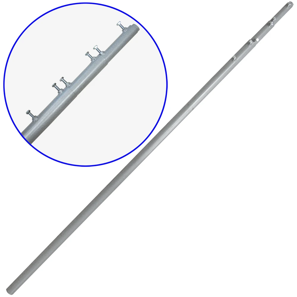 Мачта телескопическая 8 метров | Электроника