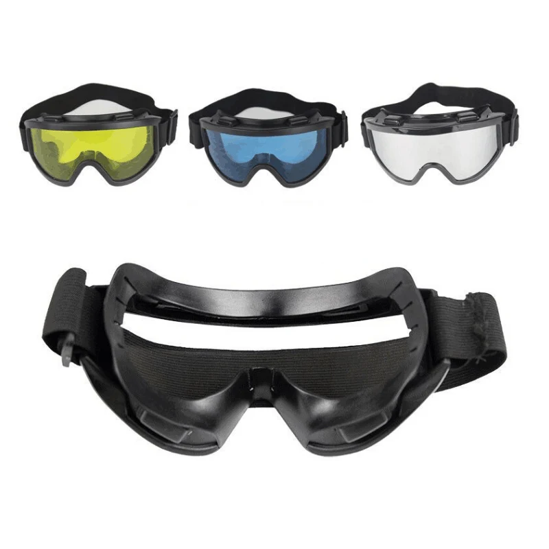 Горячая Распродажа Gafas moto rcycle очки маска шлем для мотокросса c очками
