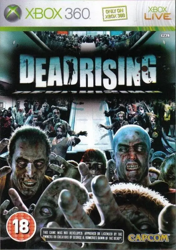 Видеоигра Dead Rising Classic (Xbox 360)|Игры для консолей| |