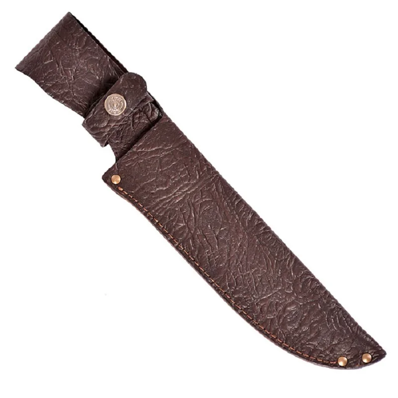 Ножны с рукояткой натуральная кожа чехол для ножа (13 15 17 19 21 23 х 4 см) отличное