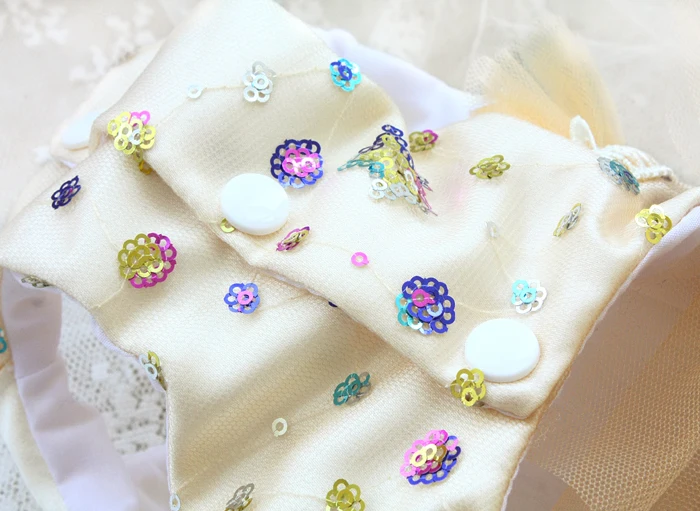 Бесплатная доставка Ручная работа Цвет шампанского Цветной звезды кружевная