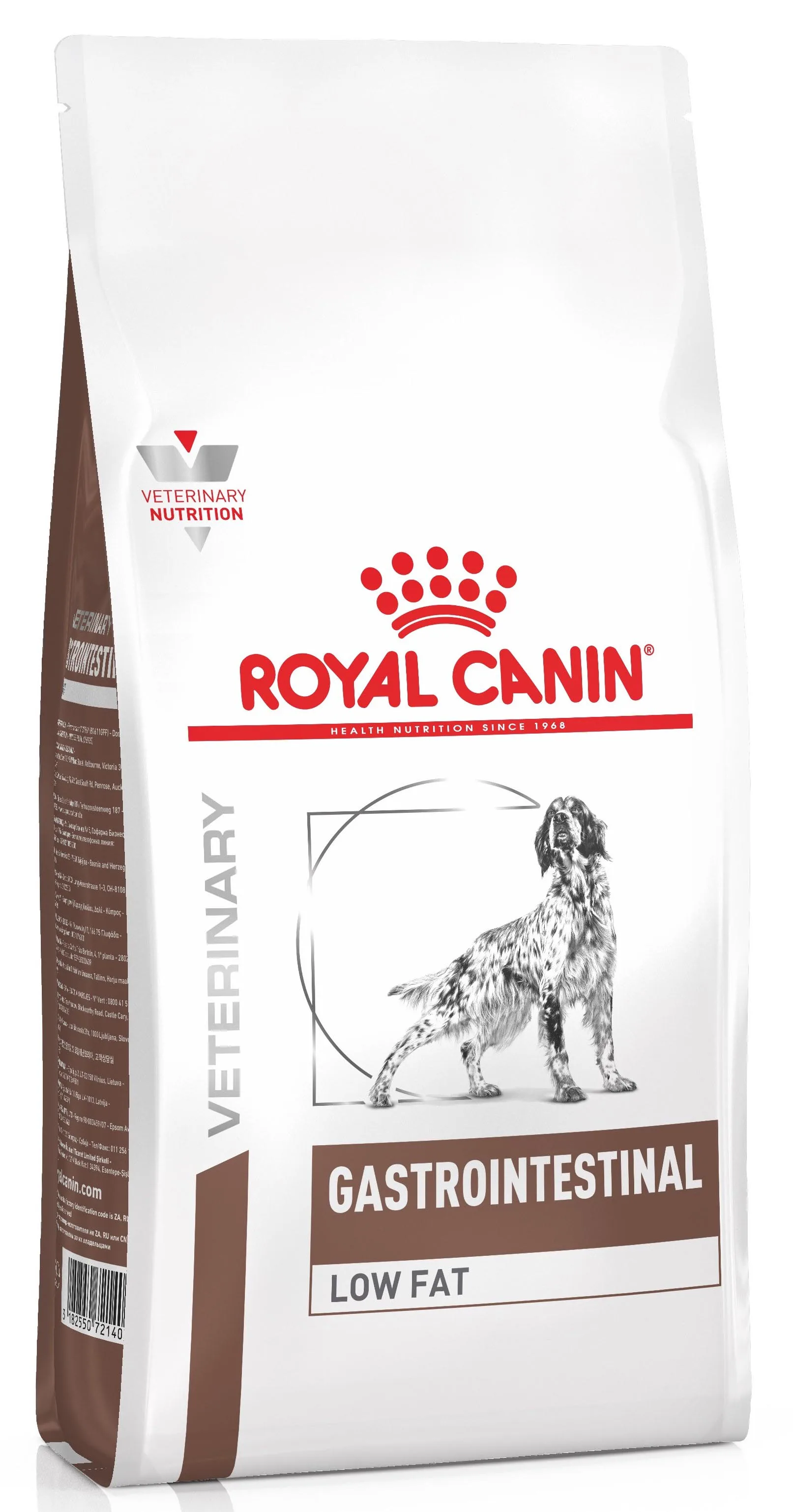Royal Canin Gastro Intestinal Low Fat корм для собак диета с малым содержанием жира 1 5 кг|Сухой