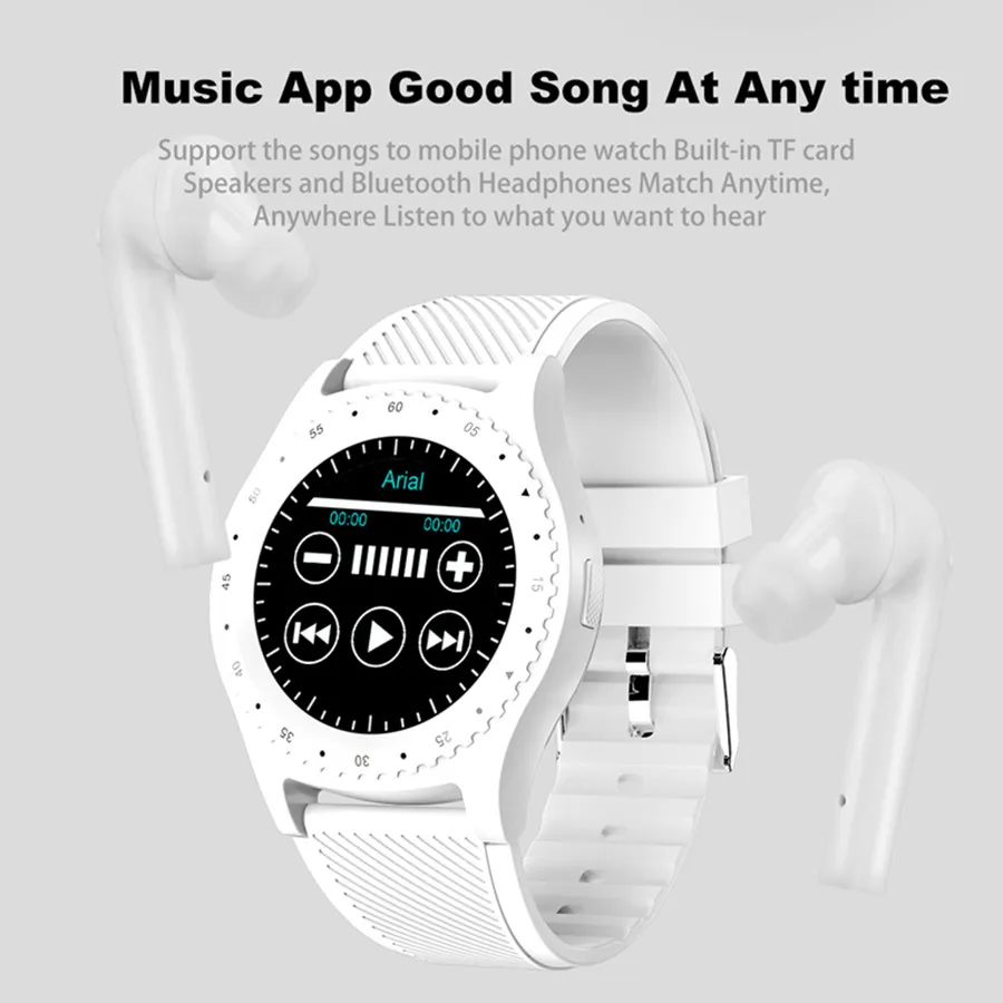Accalia L9 Новые смарт-часы сим-карта bluetooth номеронатор вызов камера сообщение push