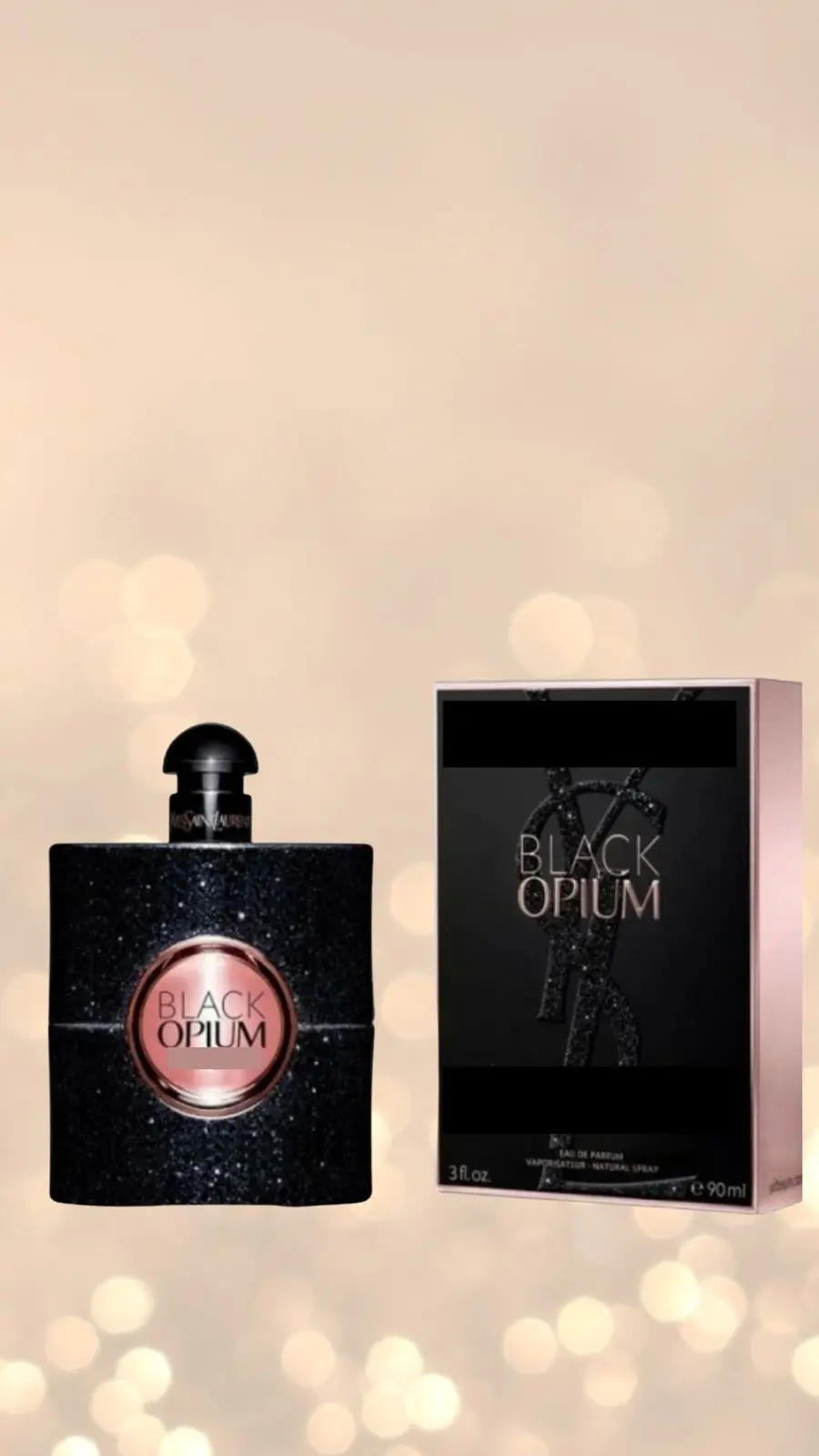 Black Opium. Разливная парфюмерия