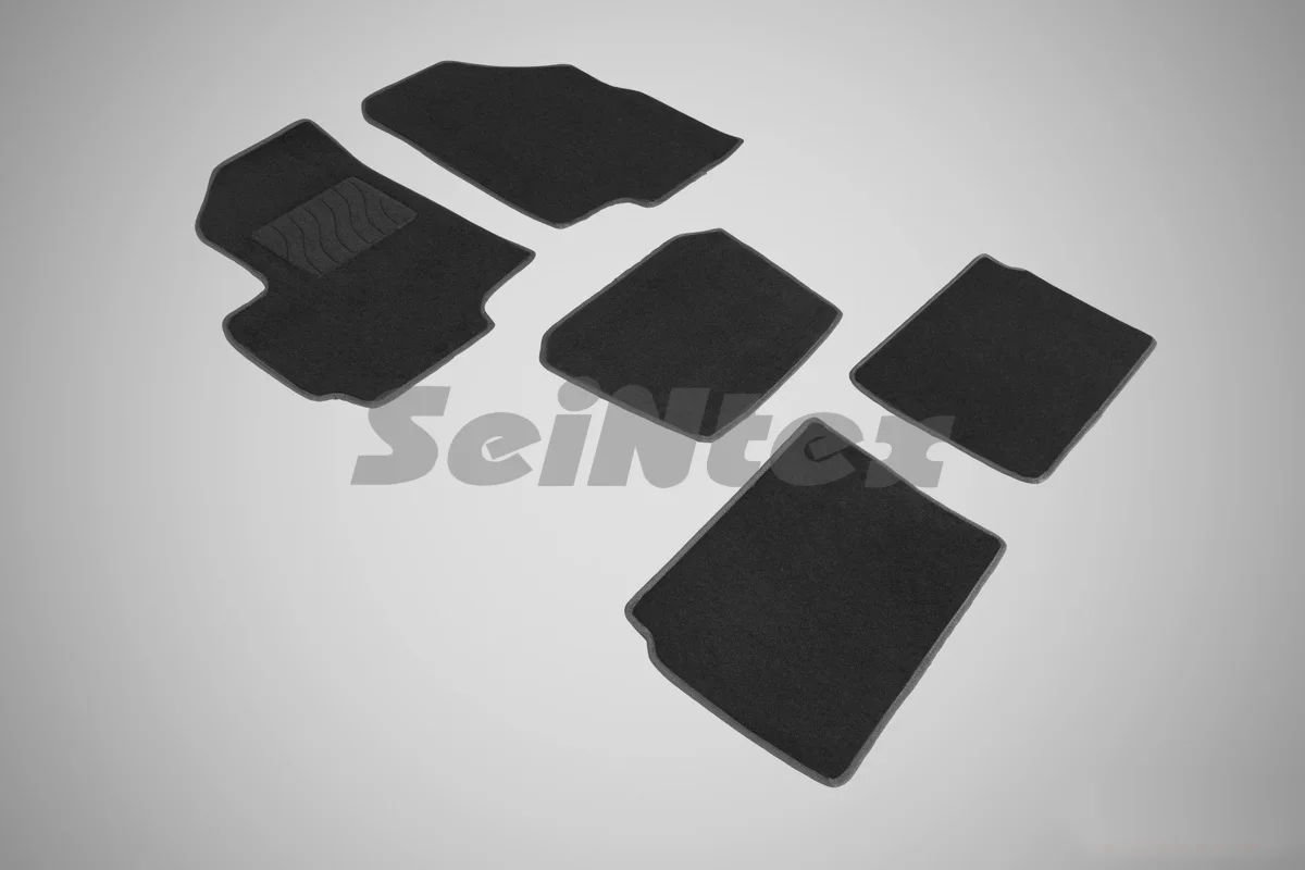 Nap Lux mats in salon seintex for Chery Tiggo v 2014-н. in. (black 86284) | Floor Mats