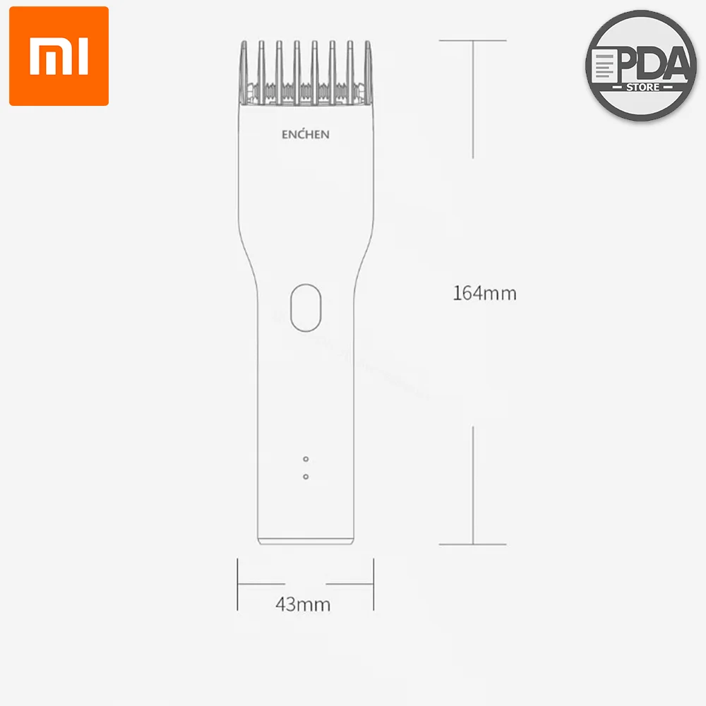 Машинка триммер для стрижки Xiaomi Enchen Boost Hair Trimmer (Триммер волос) | Бытовая техника