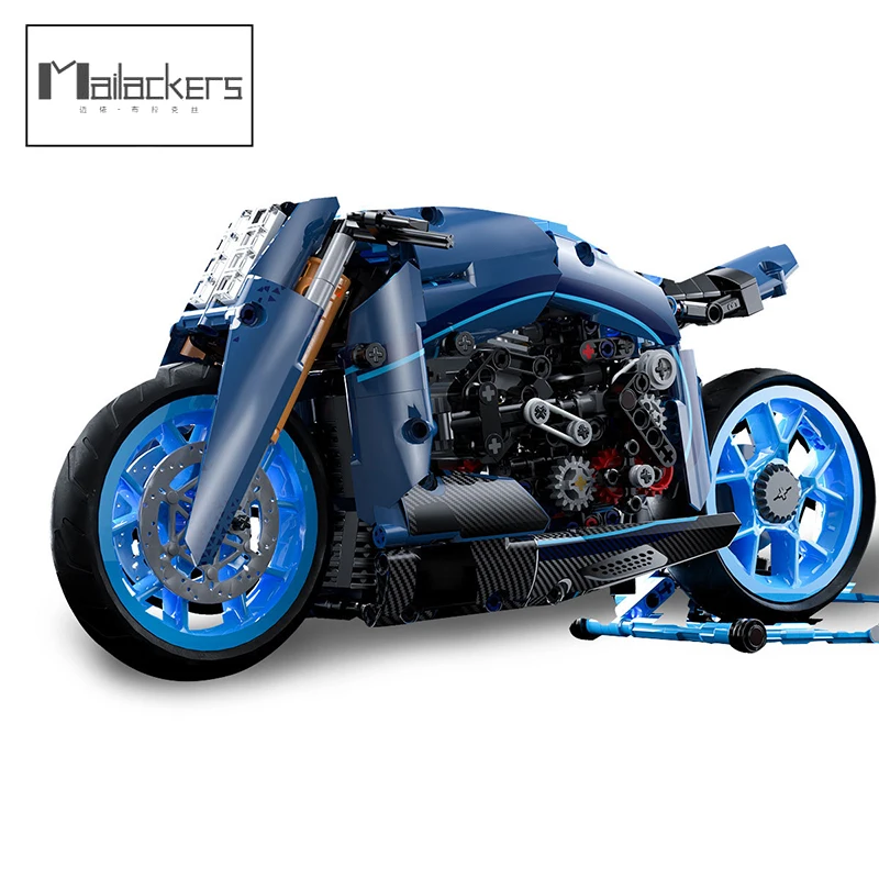 

Supercar Motorcycle Model Building Blocks Figures Christmas Bricks Gift Technical Toys for Boy Children Assembling Friends Block