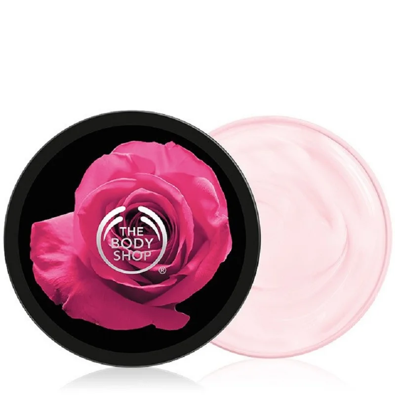 Британское масло для тела из роз The Body Shop 200 мл увлажняющее питательное питание