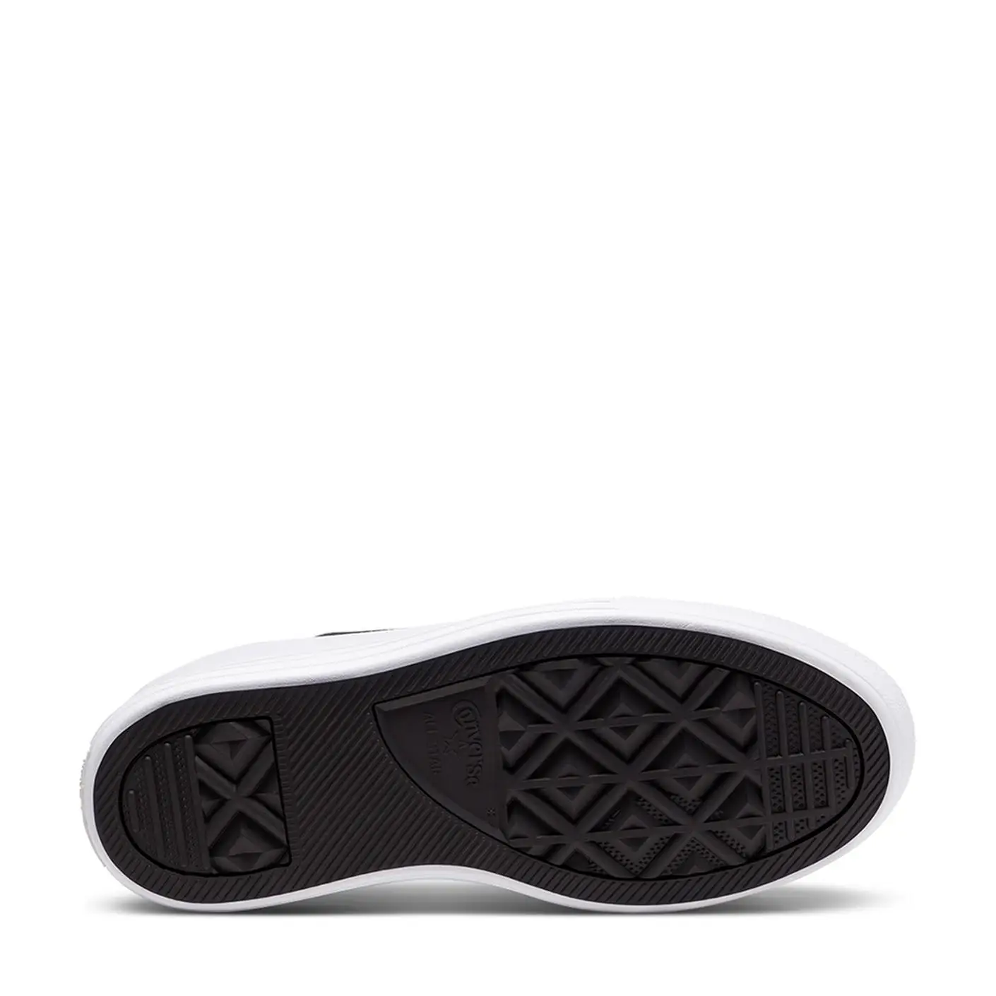 Оригинальные женские черные кроссовки Converse Chuck Taylor All Star Move на платформе Hi 568497C - 001
