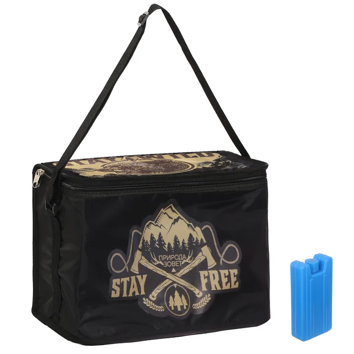 Термосумка с аккумулятором холода Stay wild элементами 12 л | Багаж и сумки
