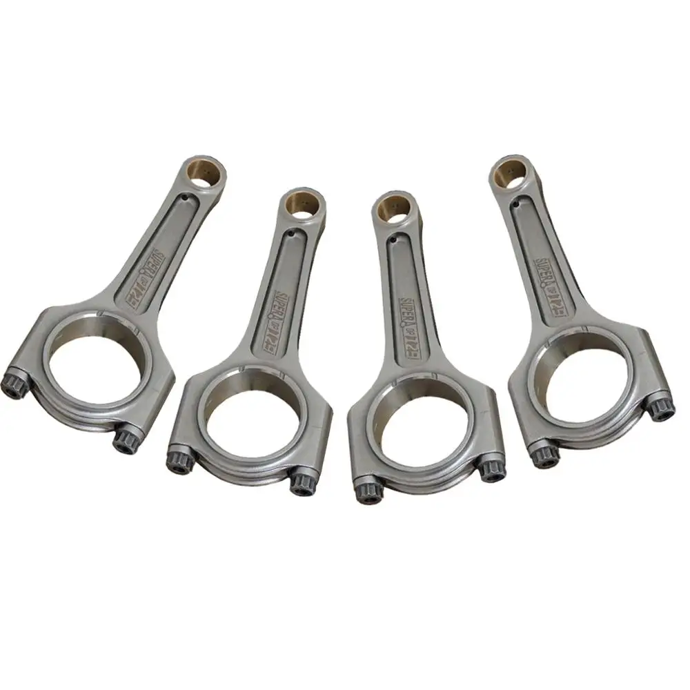 Кованые шатуны и болты для Opel Vauxhall C16NE C16XE X16XE Z16LER Z16LET Z16LEH Corsa B 8v 16v 129 мм A BEAM MVLBIL25|forged
