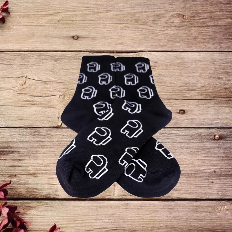 

Among Us Socks black Gift Socks Fun Socks