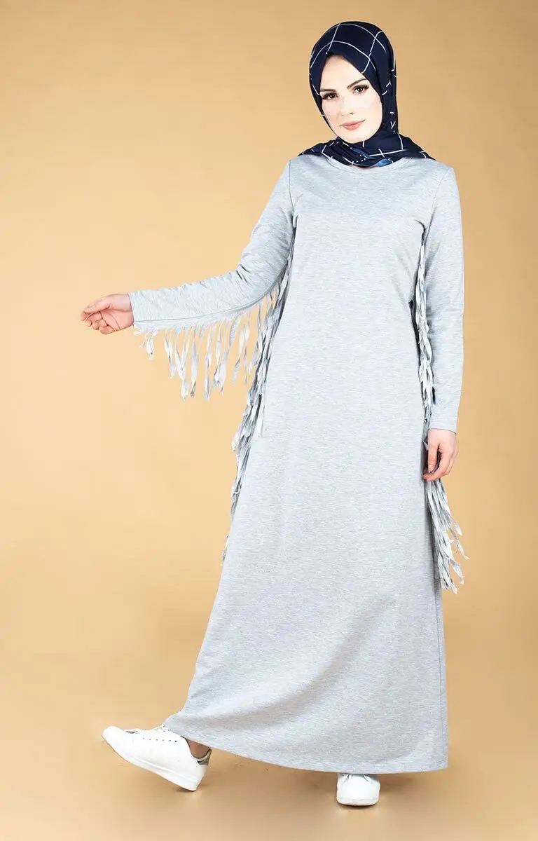 

MD Muslim Fashion 2020 New Abayas for Women Turkish Arabic Kaftan Moroccan Long Dress