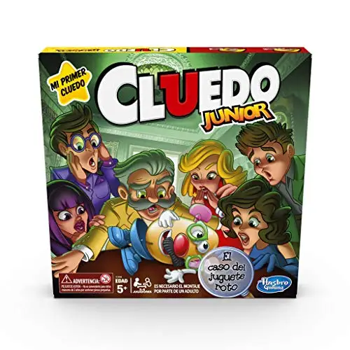 Настольная игра Cluedo Junior Hasbro (ES) | Игрушки и хобби