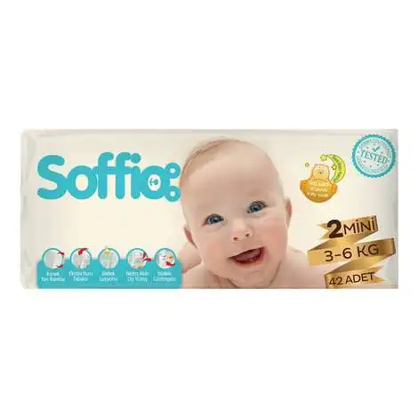 Soffio | Подгузник Все размеры и цифры тела Сухие подгузники Одноразовые Качество