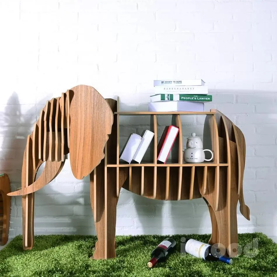 Лазерная резка DXF Слон|Деревообрабатывающие станки| |