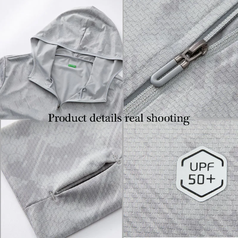 Солнцезащитная одежда дождевик водонепроницаемая для походов рыбалки кемпинга