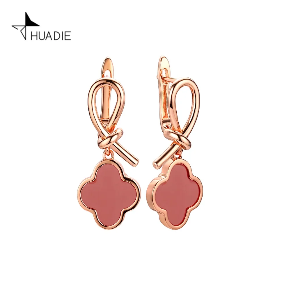 HUADIE женские висячие серьги из керамики.Красная, черная керамика в золотом цвете.Интересный дизайн. Новинки. серьги 2021 тренд - Украшения