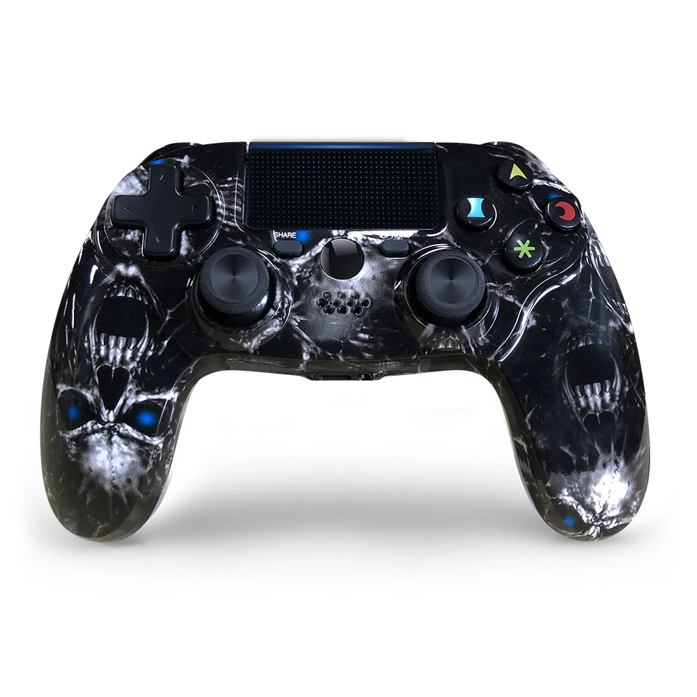 

Lioeo Wireless Gamepad PS4 Bluetooth Controller Vibration Joystick Double Shock 6Axis Game Pad Play 4 Remote For Playstation 4