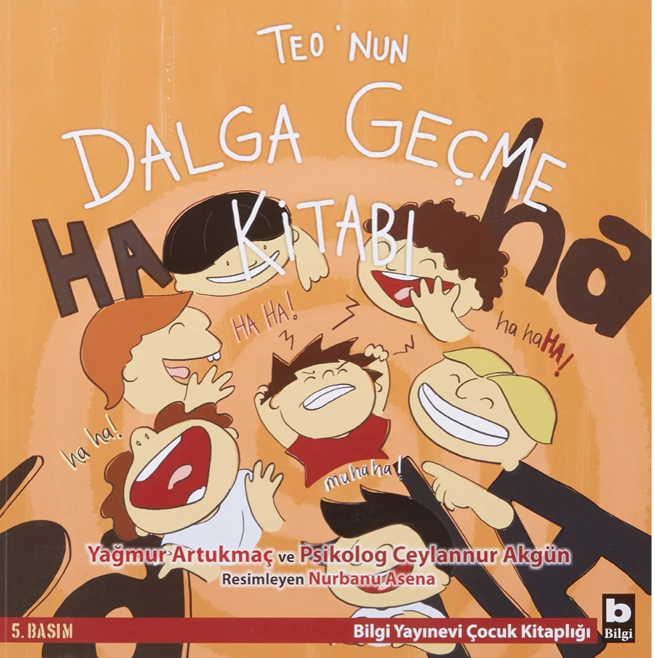 Книга дети турецкий язык книга шуток Тео 36 страниц хорошее обучение чтению