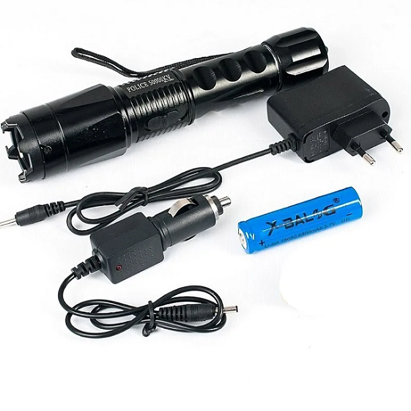 X5 HY-8810 X6 1203 светодиодный фонарик электро ш о k E p настоящий высокой мощности Cree