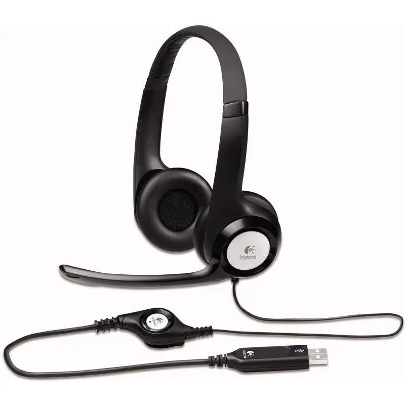 Headset Logitech headset h390 USB is black. (981-000406) 232848 | Электроника