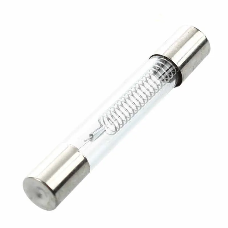 Microwave magnetron fuse glass 800mA - 5KV (L-40mm) MCW402UN Oven Parts Kitchen Appliance Home Appliances | Бытовая техника