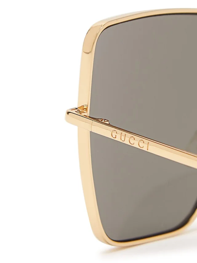 Gucci GG0436S (002) 61 женские солнцезащитные очки 348954501 |