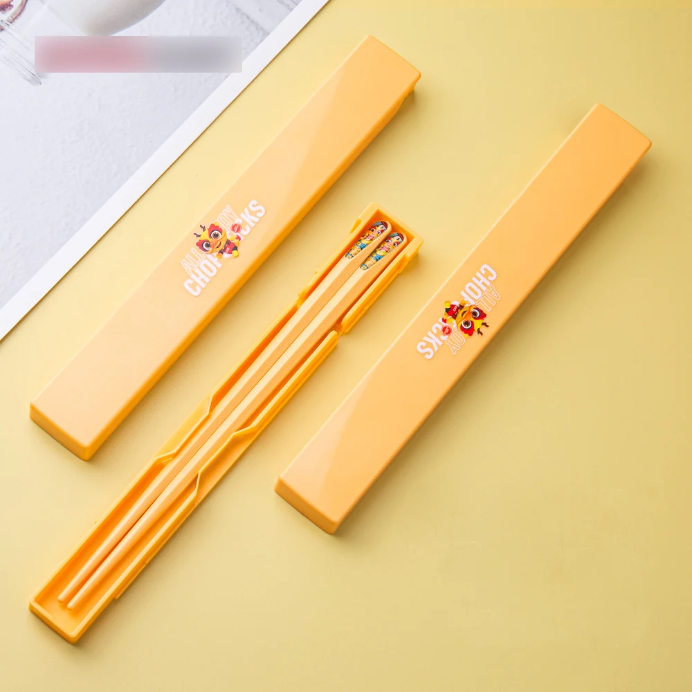 

1 пара, китайские палочки для еды с рисунком льва