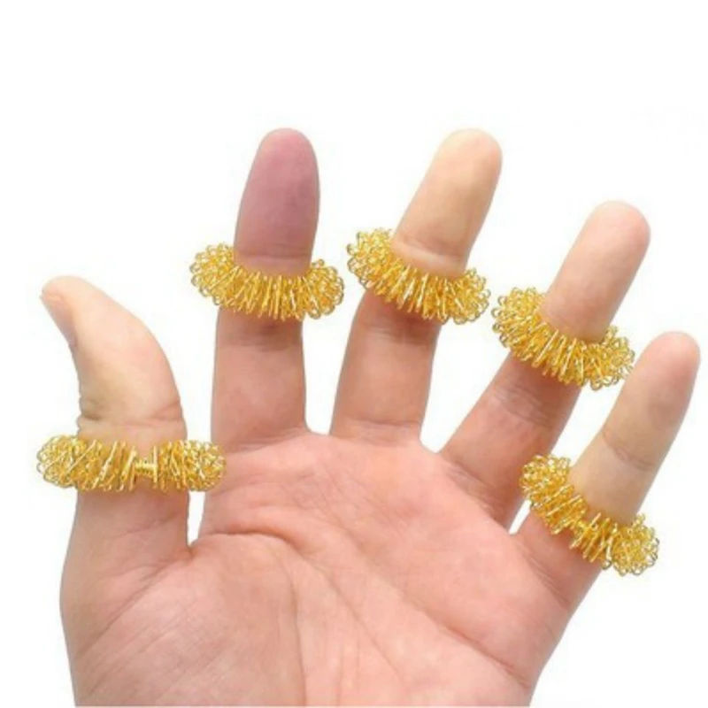 

2021 new ring give your fingers a relaxing massage stock bulk order wholesale