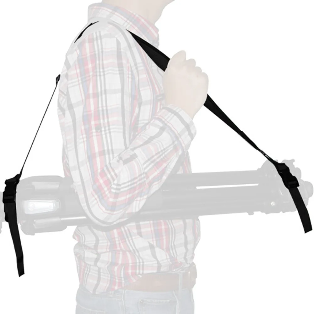 

Adjustable Carrying Shoulder Strap Belt for Light Stand Tripod Monopod with Shoulder Padded Area for Photographer Shutterbug