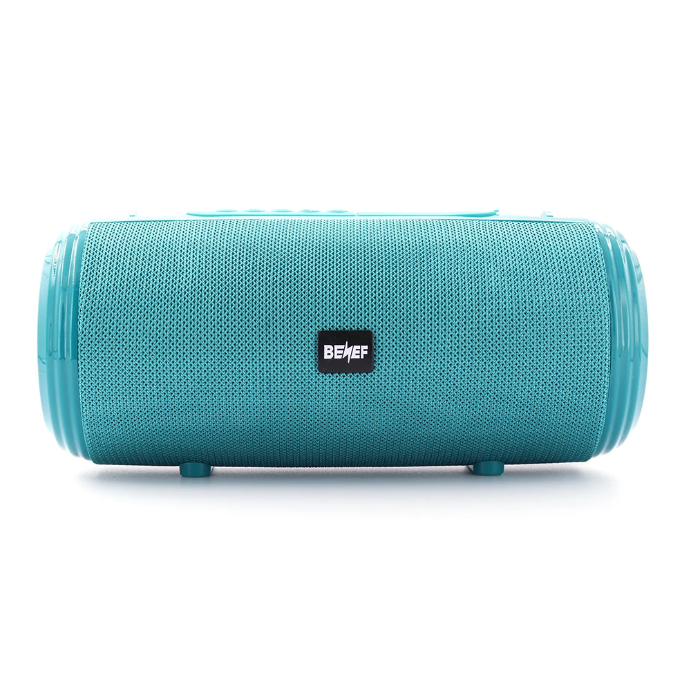 Портативная беспроводная колонка высокой мощности с подключением по Bluetooth AUX USB