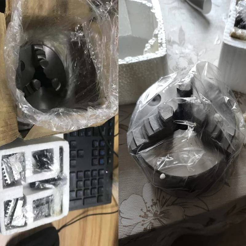 K11-100 4 дюйма 3 челюсти само центрирующий патрон токарного станка 300 чугун + 20CR