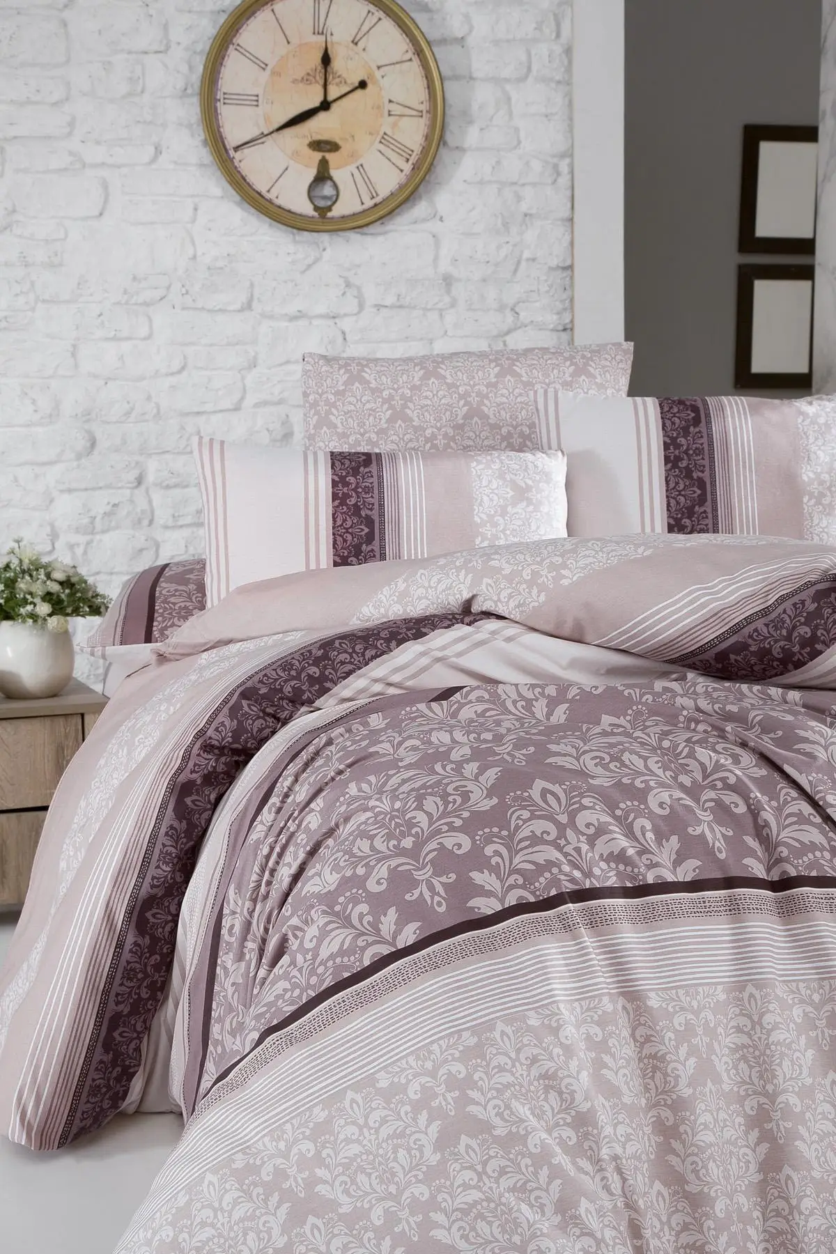 

Double Terry Cotton Duvet Cover Set