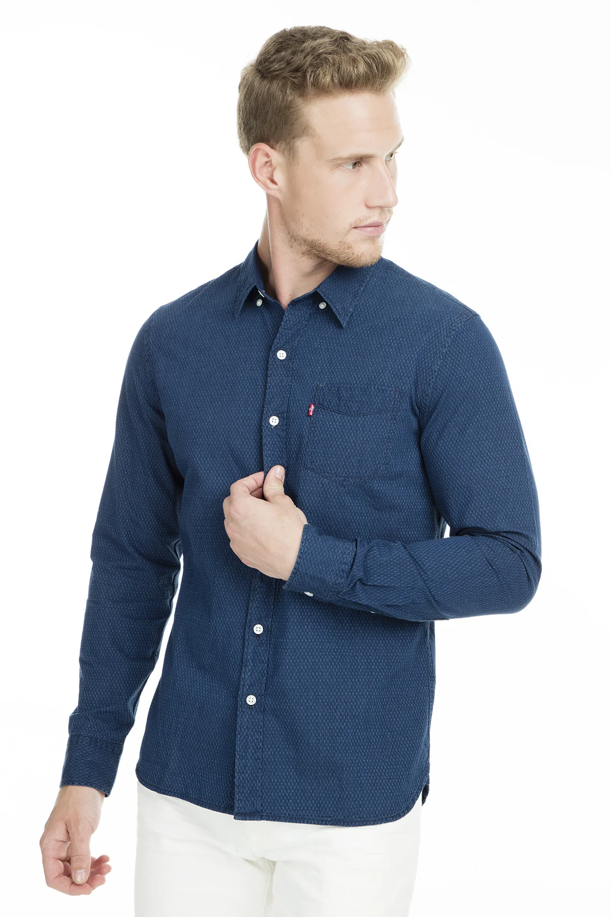 Мужская Рубашка Levi's Shirt 65824|Повседневные рубашки| |