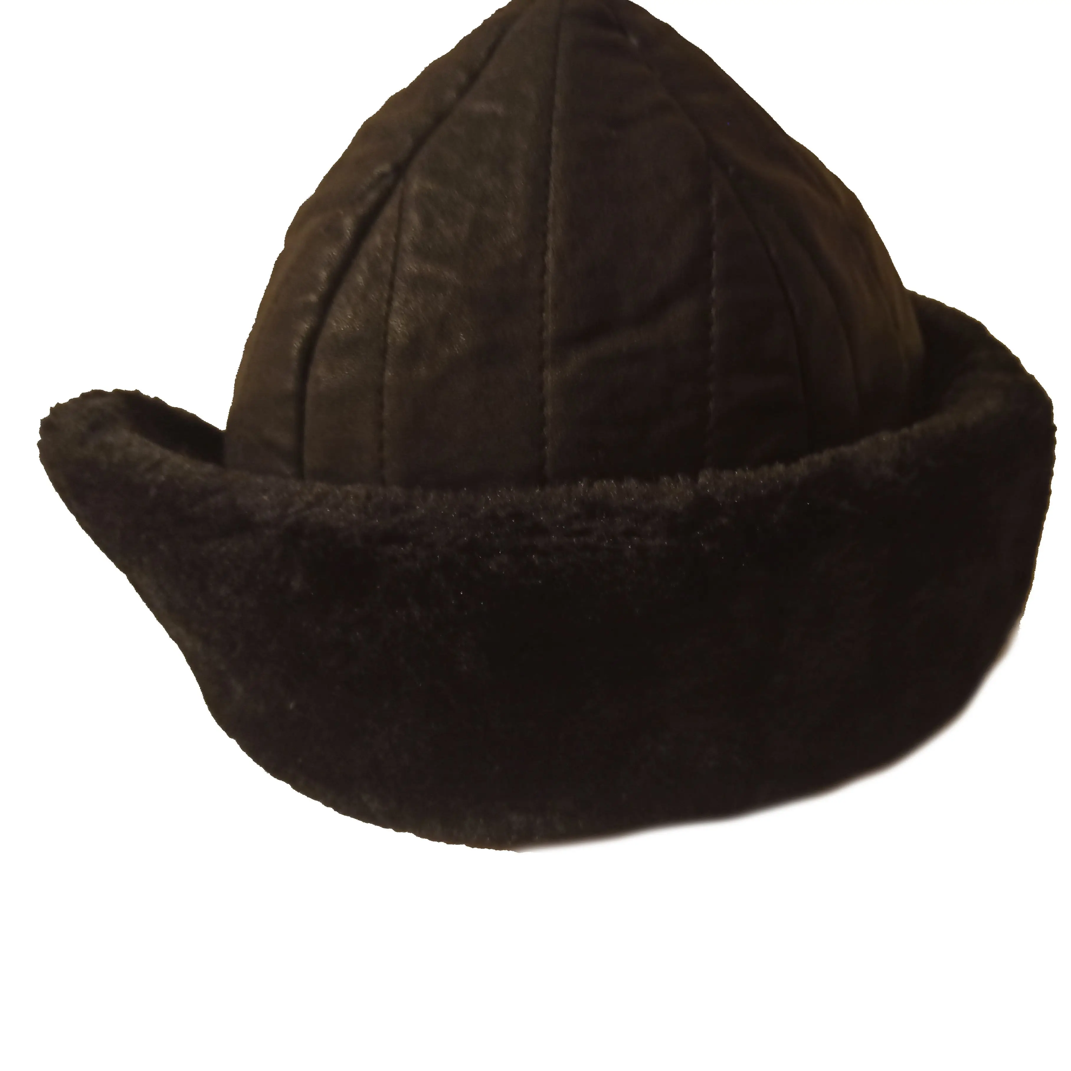 Шляпа из кожи оттоманка с лошадью для стрельбы лука средневековая