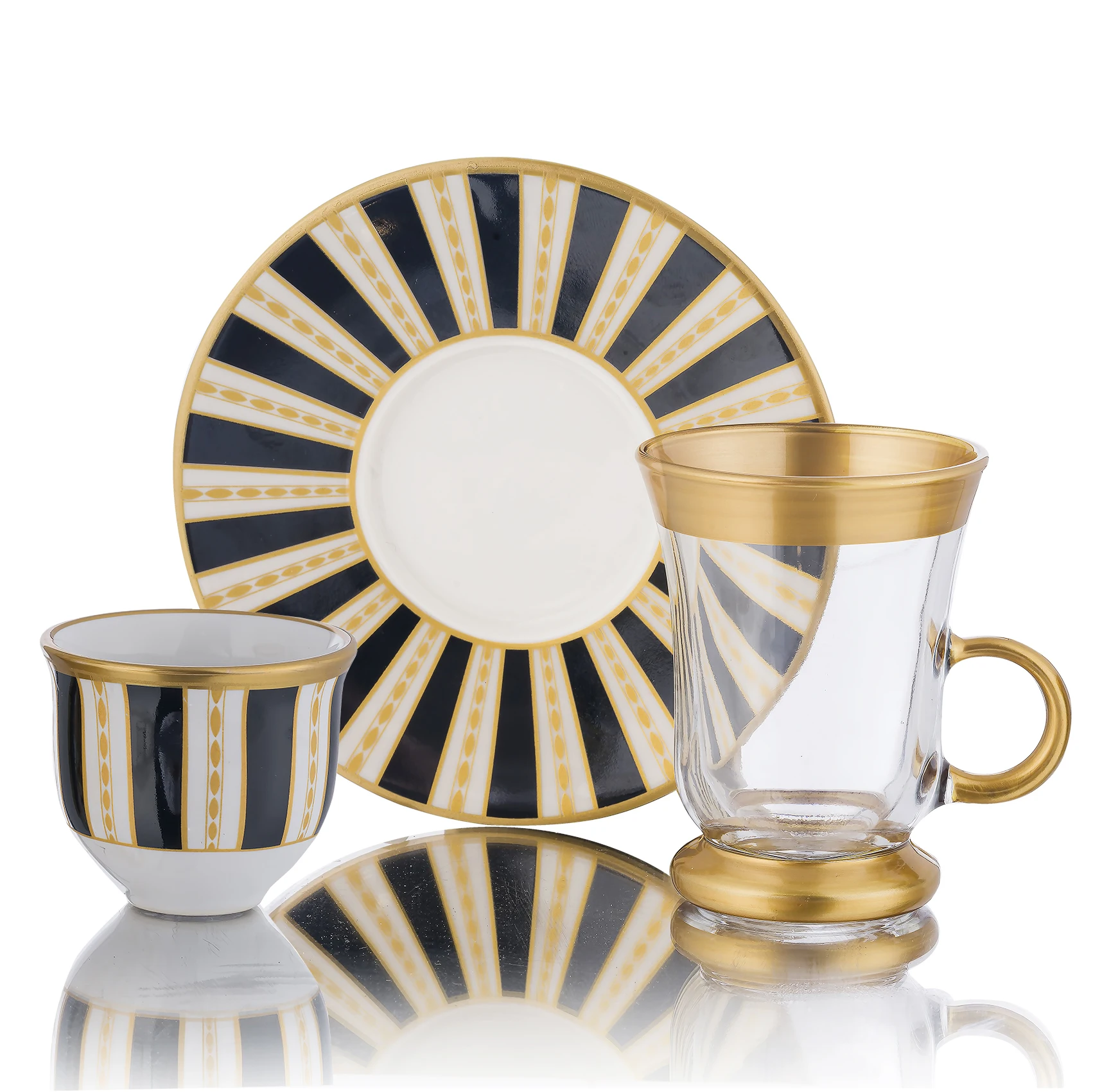 

Glass, Porcelain, Decor, Glass Set, Tea Glass Set, Tea Set, Tea Set, english Tea Set, English Style Tea Glass