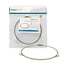 Кольцо вращения универсальное для СВЧ-печи, диаметр кольца - 190 мм, диаметр ролика - 14 мм, бренд: EUROKITCHEN.