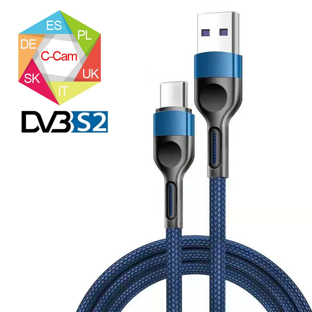 

Satellite TV Receiver Connect Lines DVB-S2 Cable Accessories