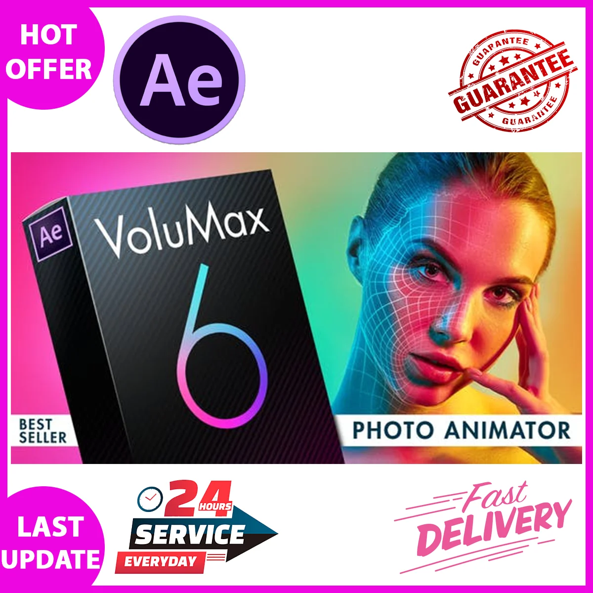 

VoluMax - 3D Photo Animator For After Effects