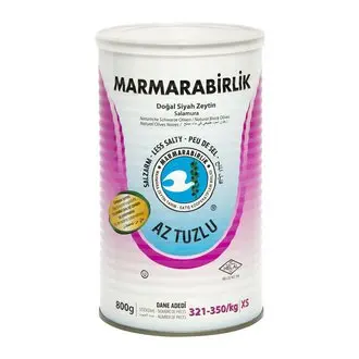 

Marmarabirlik без соленых маринованных сердец пуглии 800 г