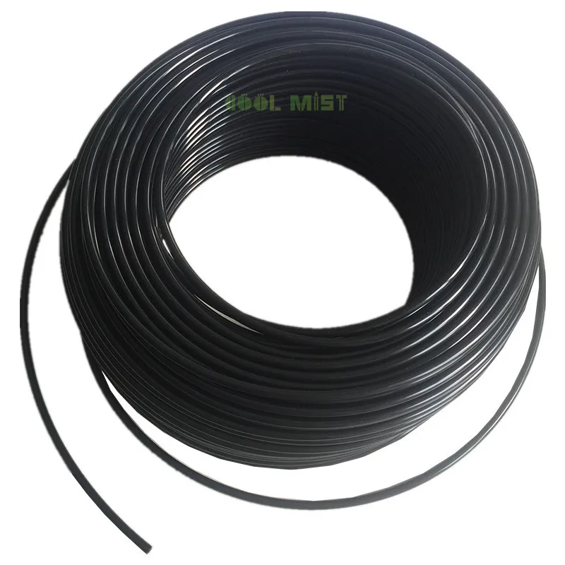 H257 PE material 80bar 4mm Internal diameter 9.52mm external diameter ​high pressure mist hose for patio mist cooling spray kits